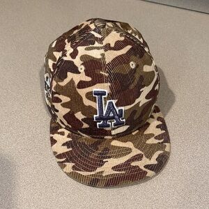 New Era Camo LA Cap